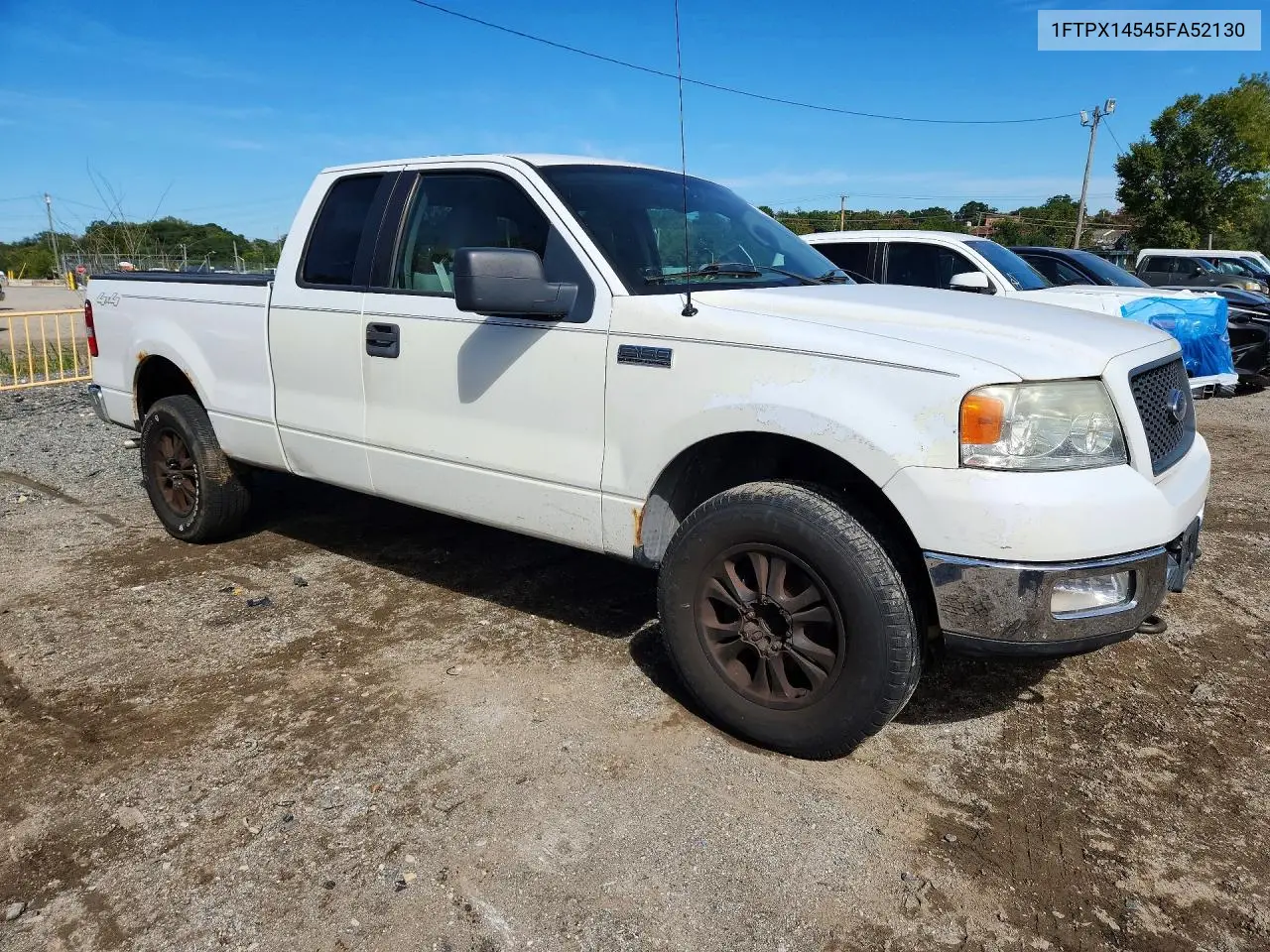 2005 FORD F-150 VIN 1FTPX14545FA52130 — фото 4