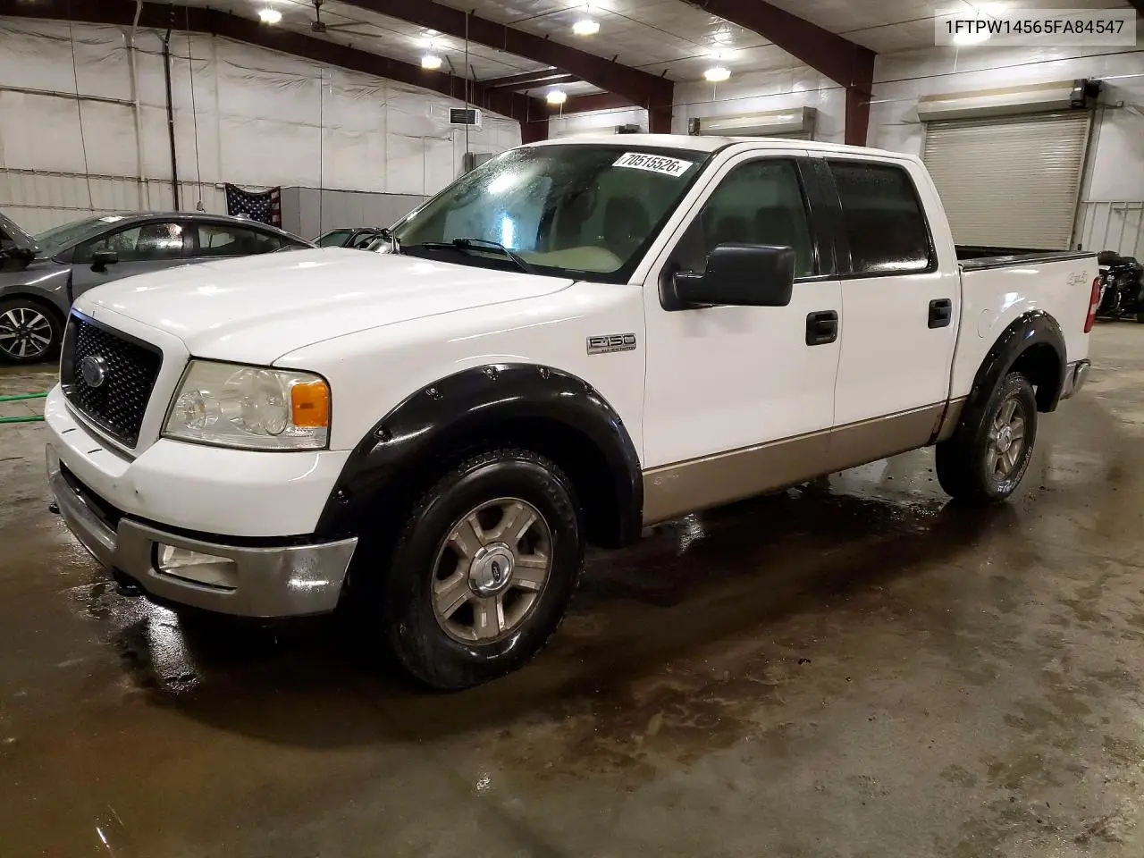FORD F-150 2005, VIN 1FTPW14565FA84547