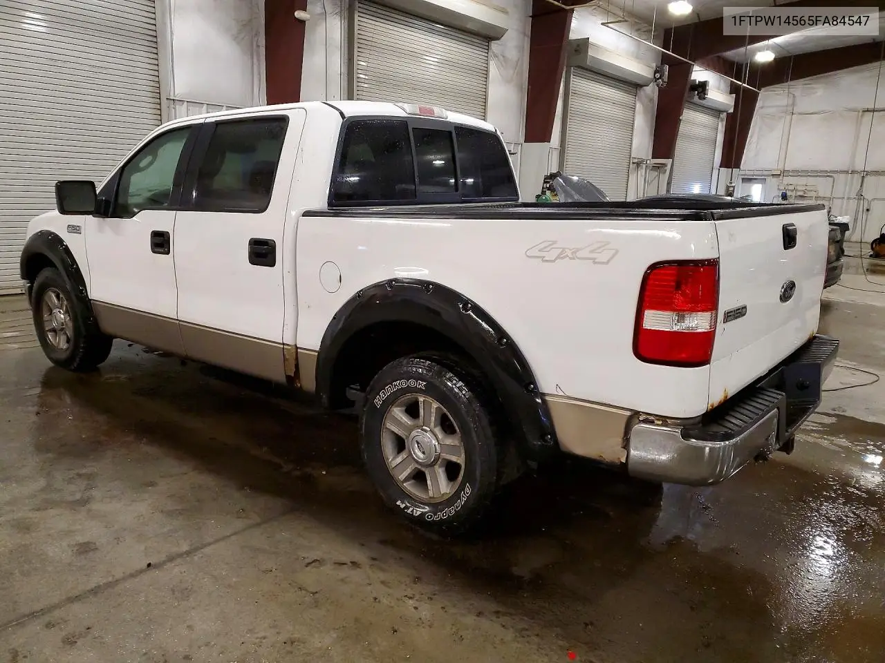 2005 FORD F-150 VIN 1FTPW14565FA84547 — фото 2