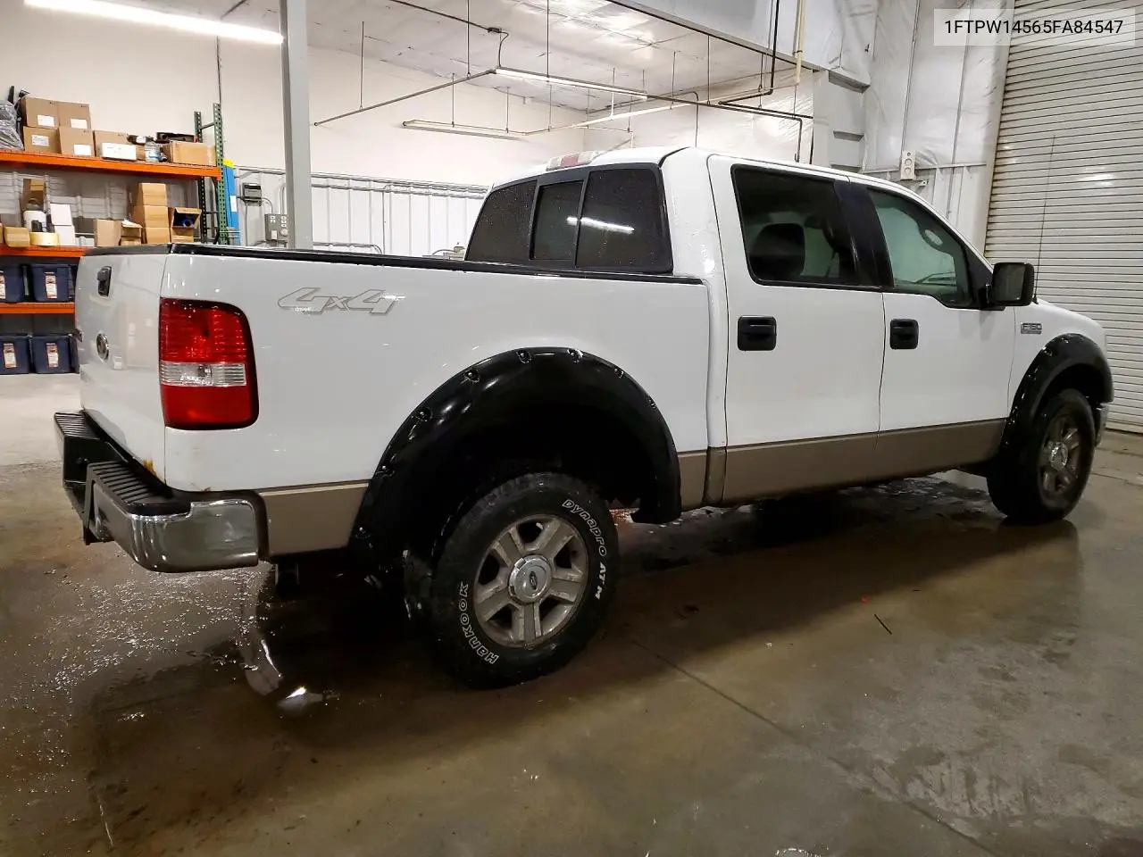 2005 FORD F-150 VIN 1FTPW14565FA84547 — фото 3