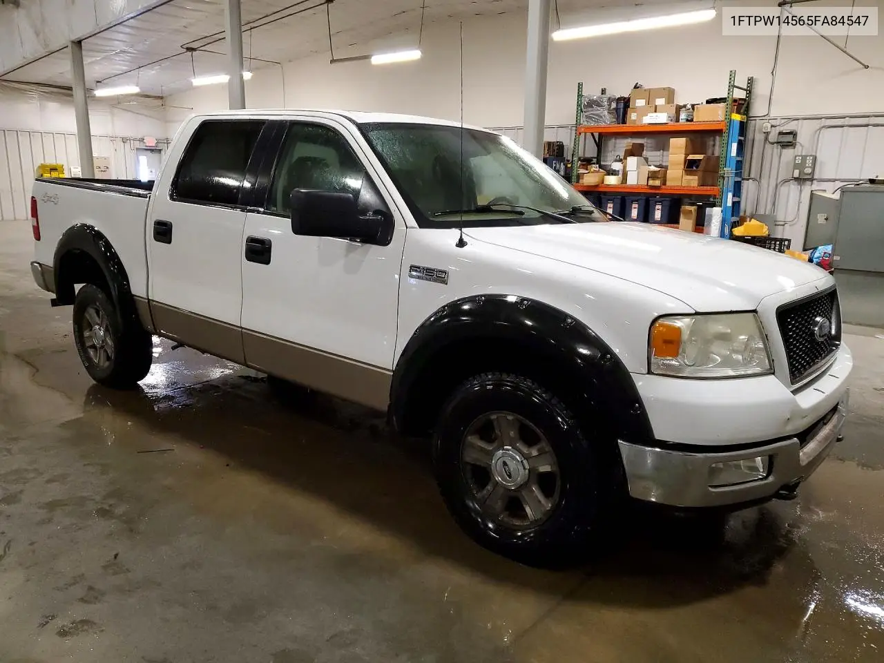 2005 FORD F-150 VIN 1FTPW14565FA84547 — фото 4