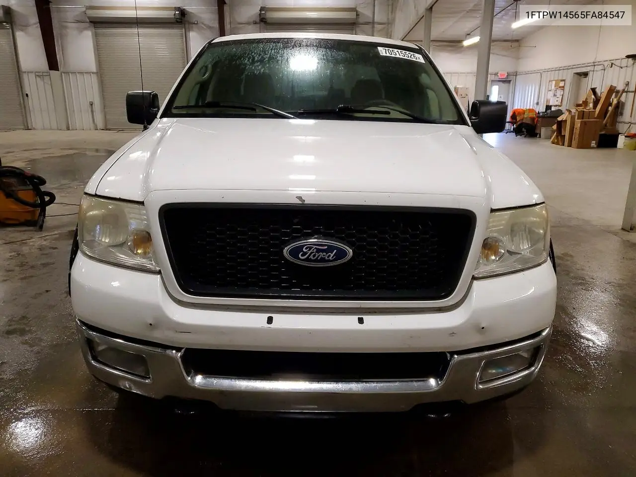 2005 FORD F-150 VIN 1FTPW14565FA84547 — фото 5
