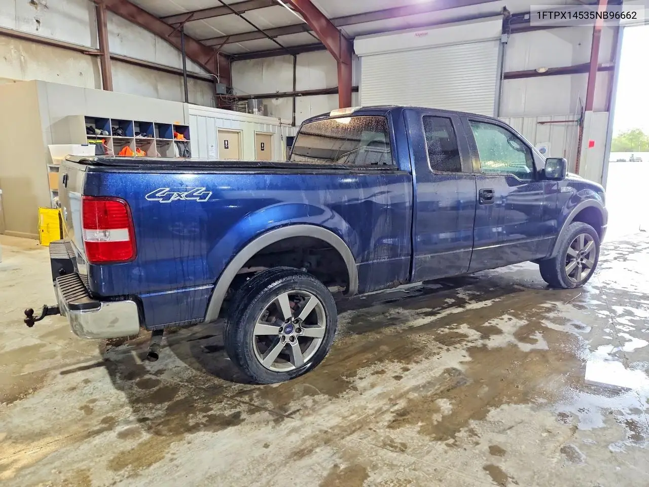 2005 FORD F-150 VIN 1FTPX14535NB96662 — фото 3