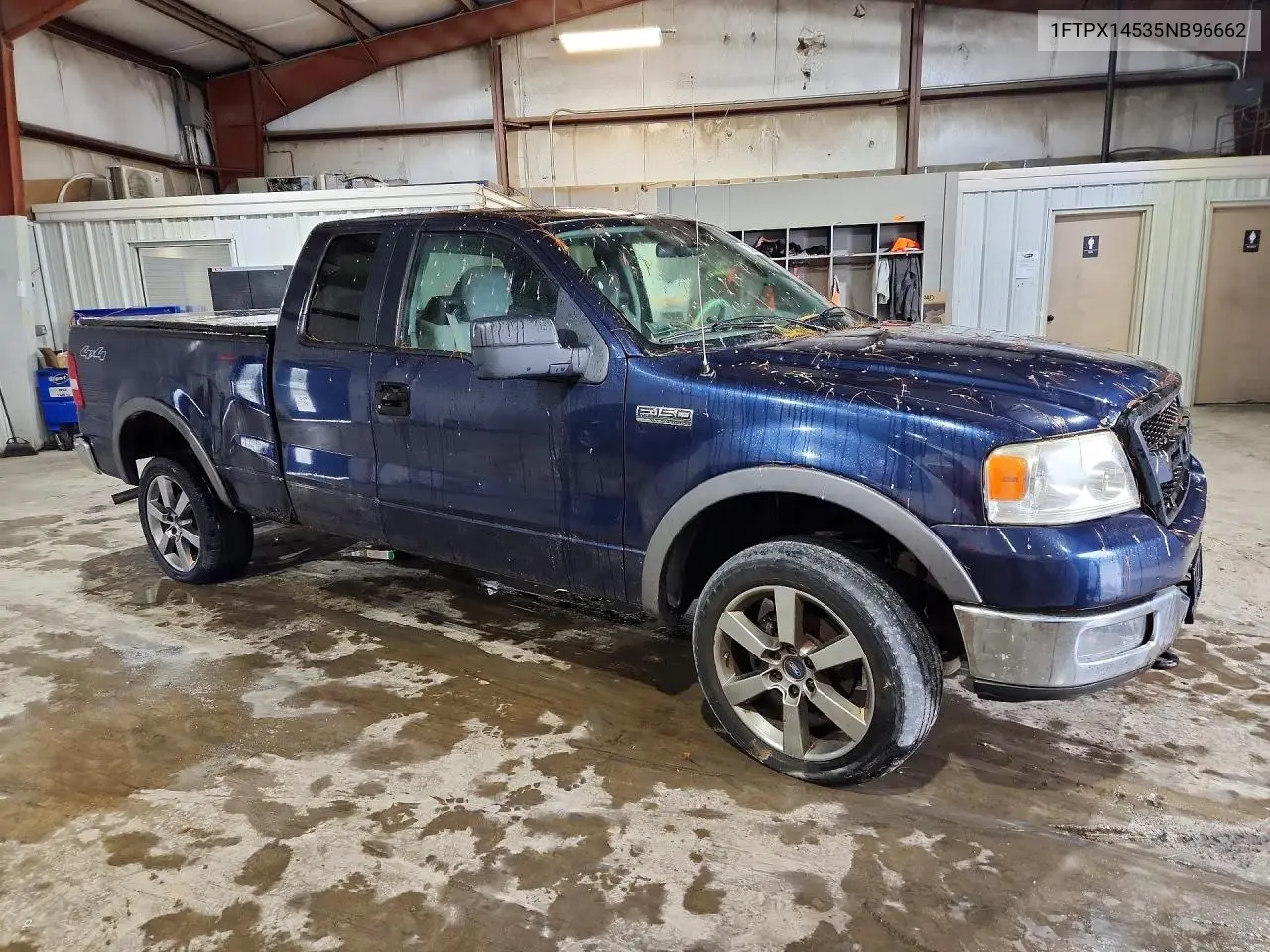 2005 FORD F-150 VIN 1FTPX14535NB96662 — фото 4