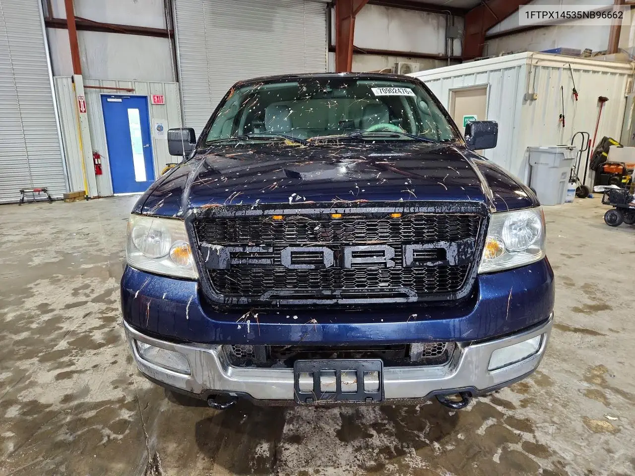 2005 FORD F-150 VIN 1FTPX14535NB96662 — фото 5