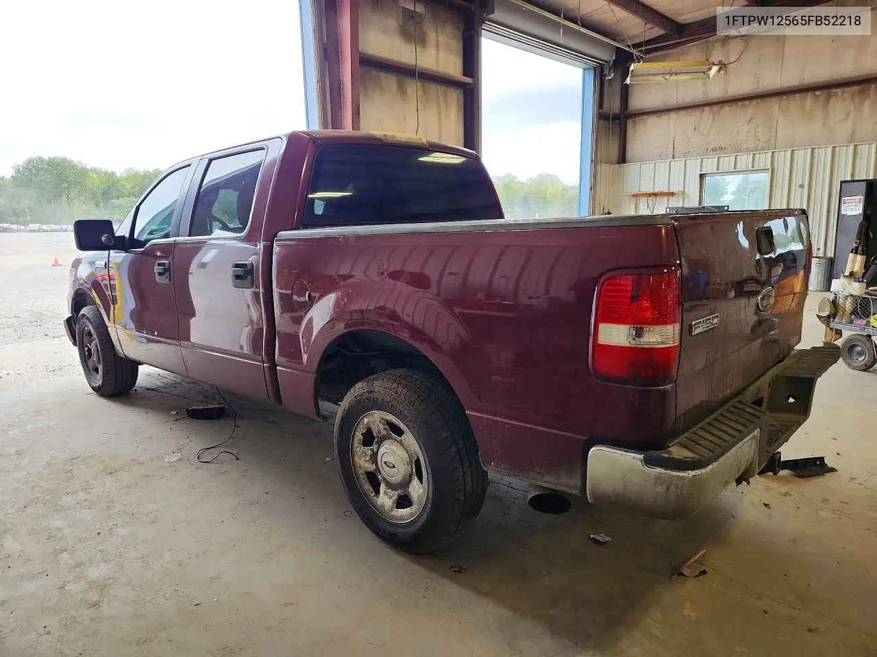 2005 FORD F-150 VIN 1FTPW12565FB52218 — фото 2