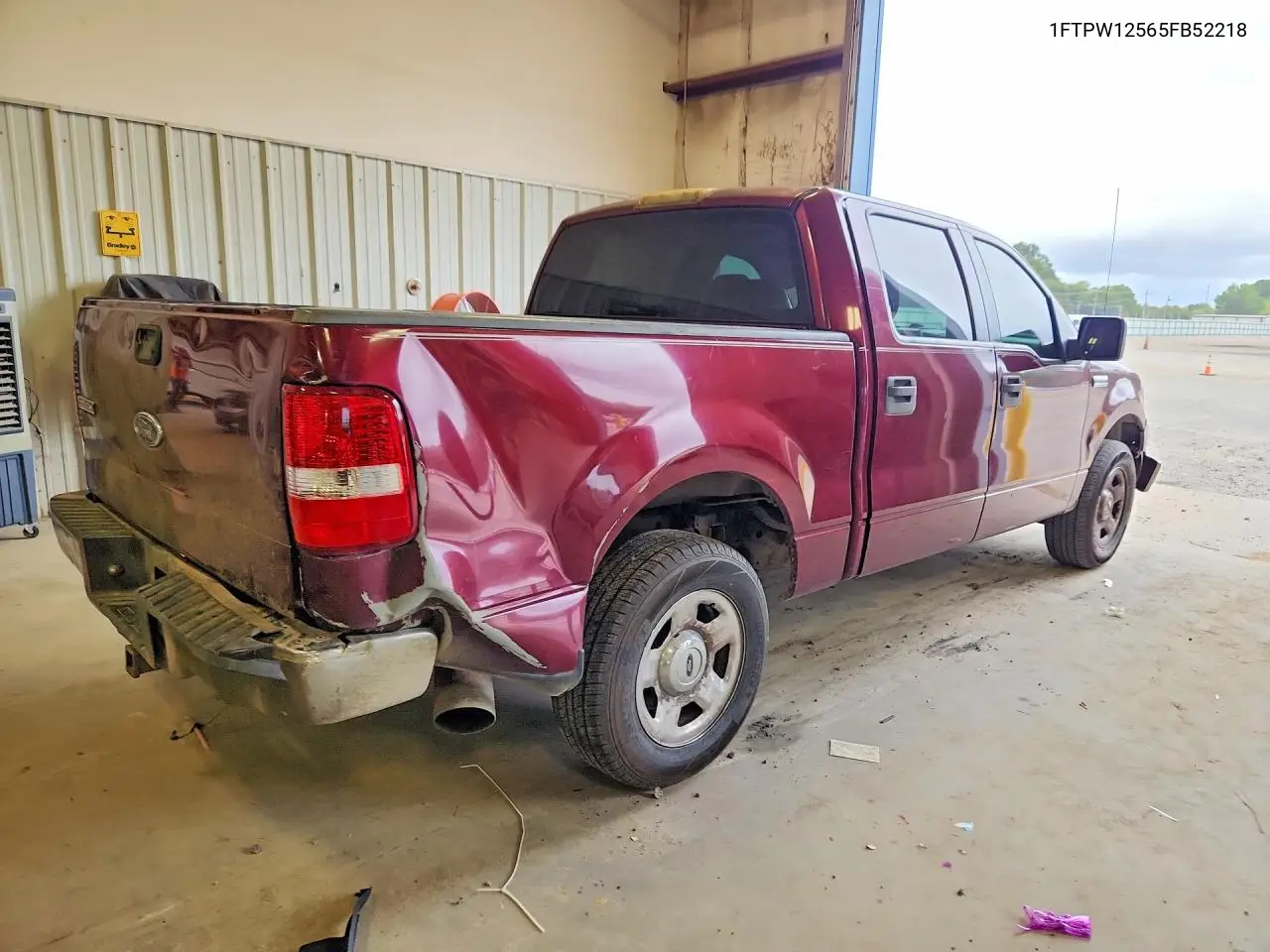 2005 FORD F-150 VIN 1FTPW12565FB52218 — фото 3