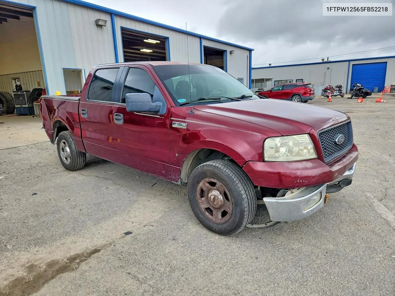 2005 FORD F-150 VIN 1FTPW12565FB52218 — фото 4