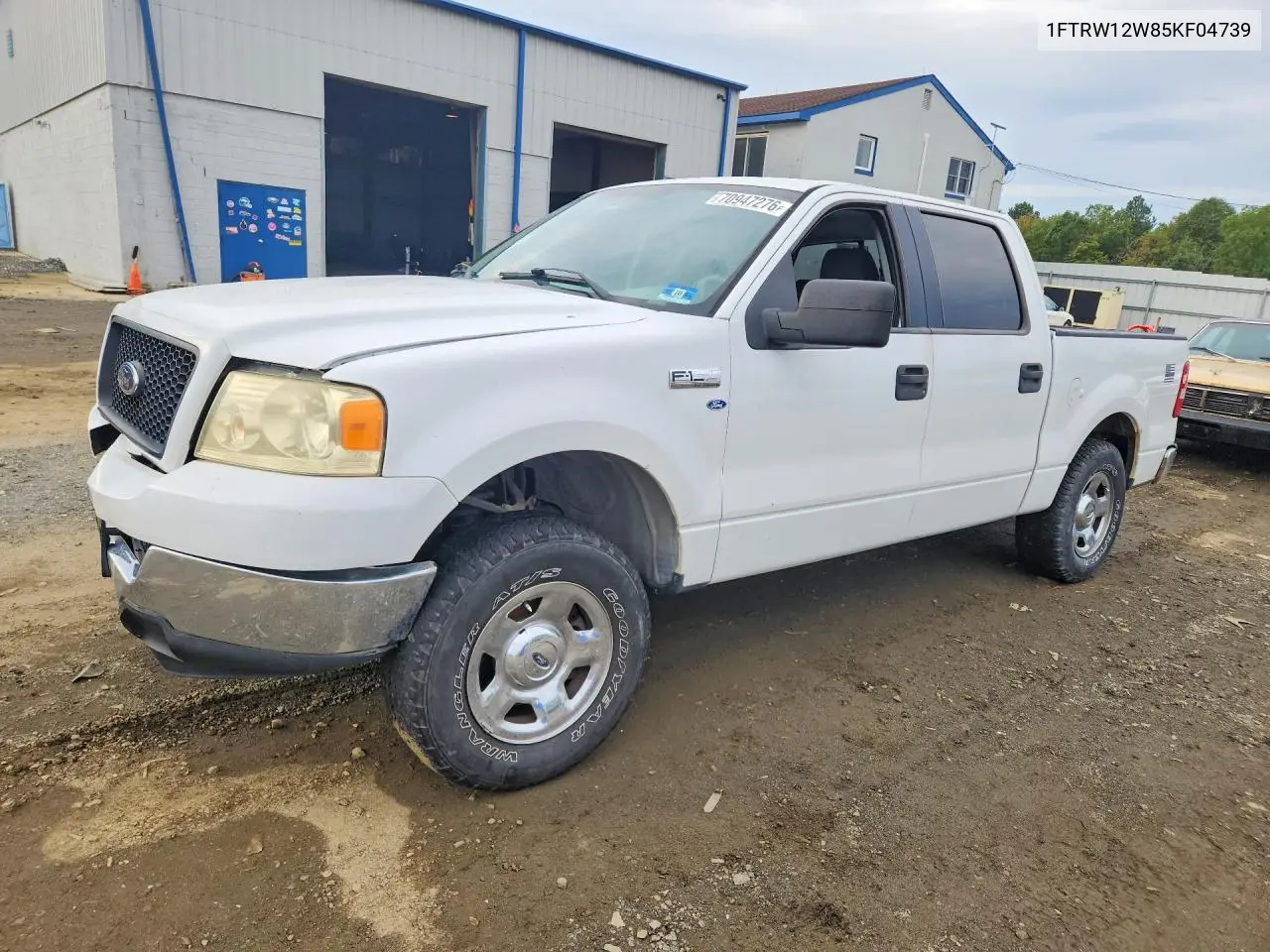 FORD F-150 2005, VIN 1FTRW12W85KF04739
