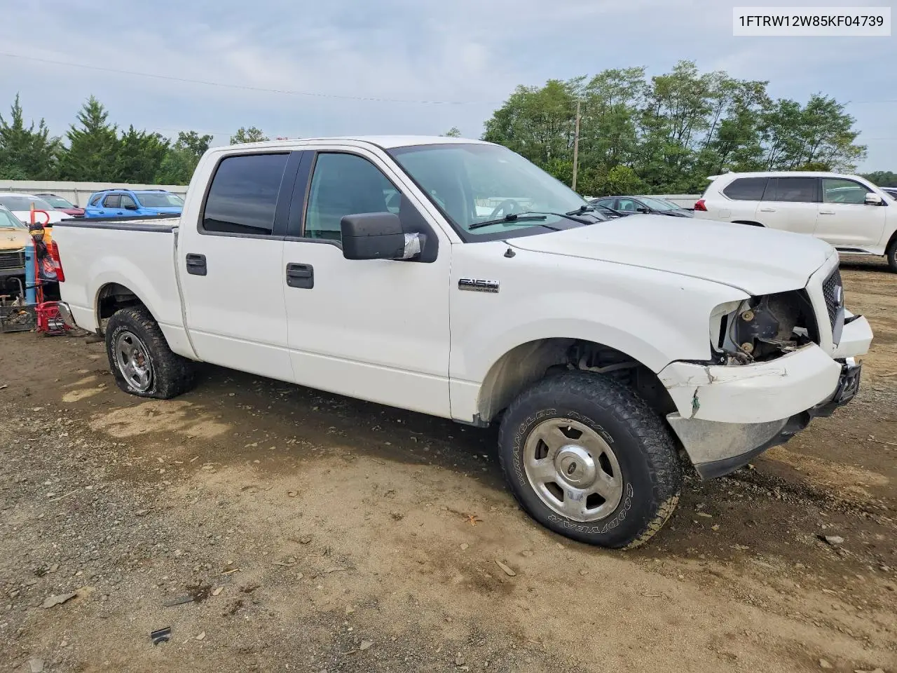 2005 FORD F-150 VIN 1FTRW12W85KF04739 — фото 4