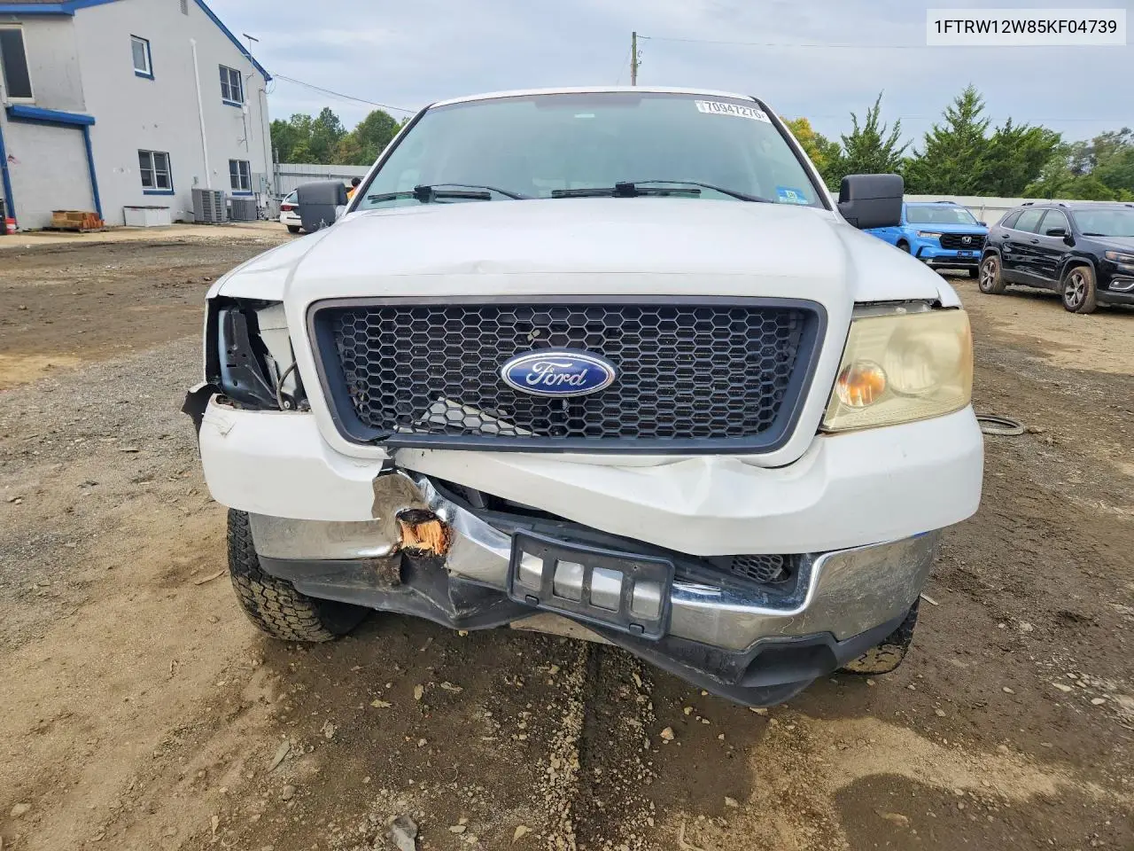 2005 FORD F-150 VIN 1FTRW12W85KF04739 — фото 5