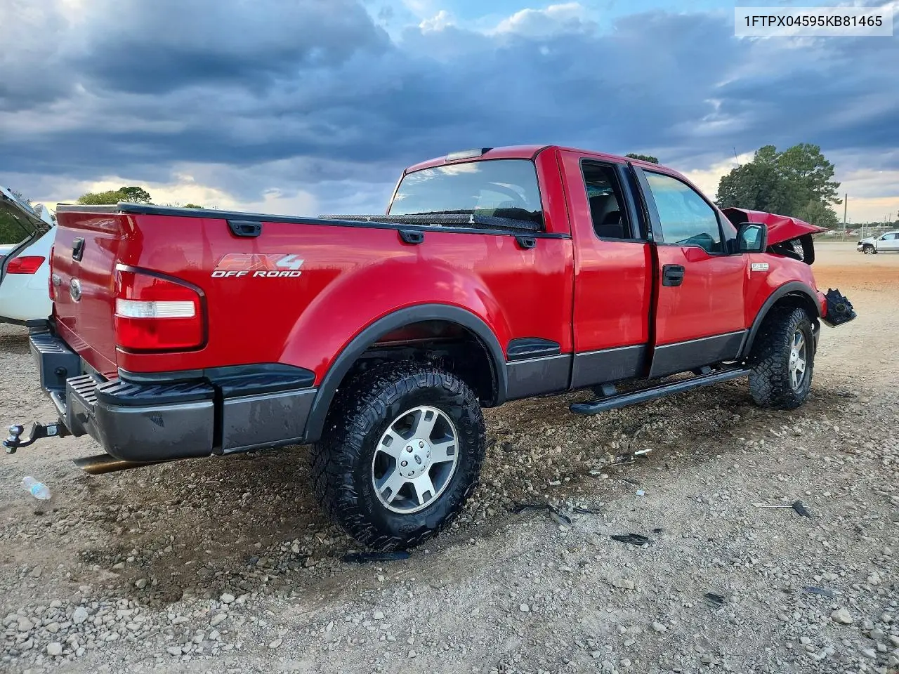2005 FORD F-150 VIN 1FTPX04595KB81465 — фото 3