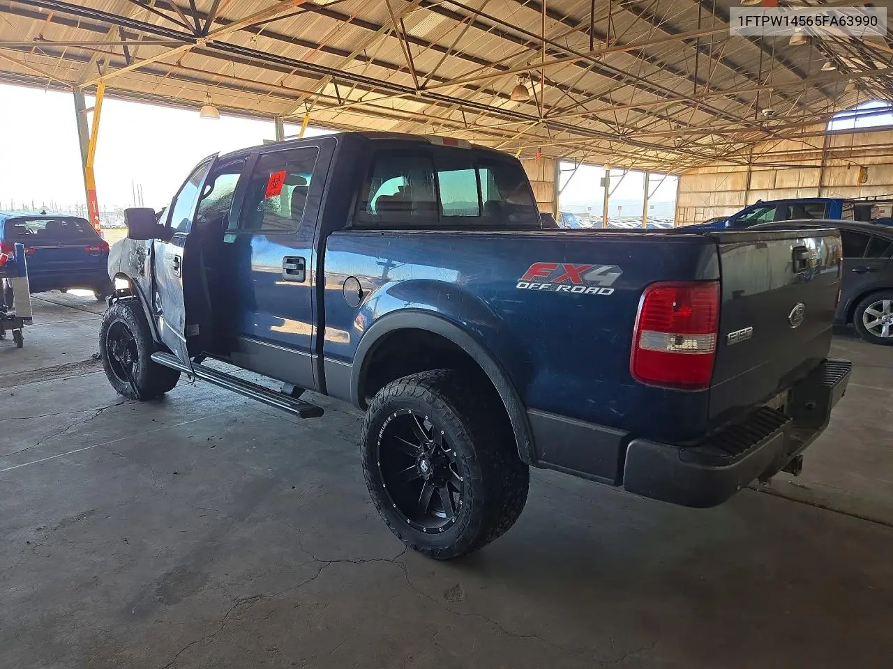 2005 FORD F-150 VIN 1FTPW14565FA63990 — фото 2