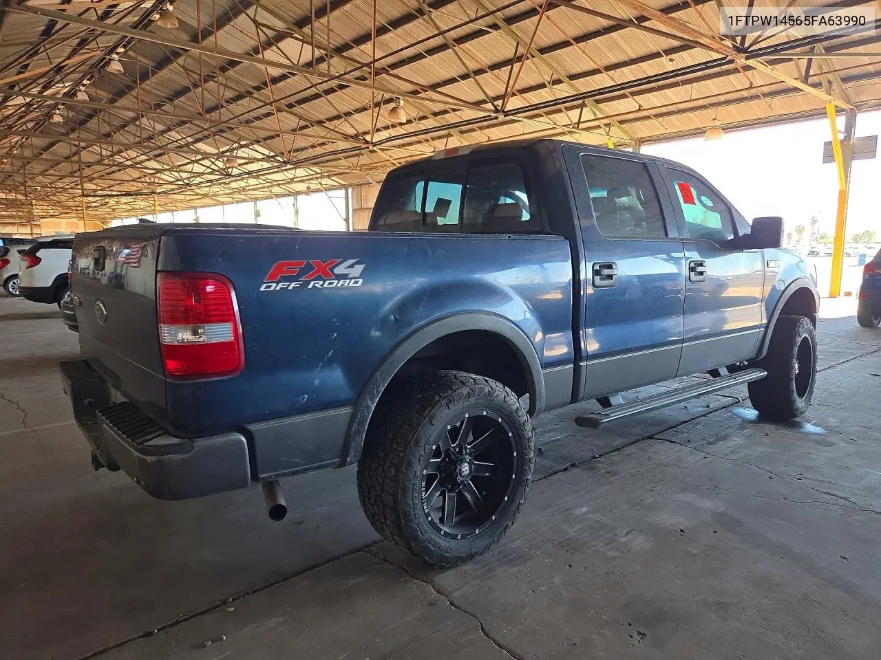 2005 FORD F-150 VIN 1FTPW14565FA63990 — фото 3