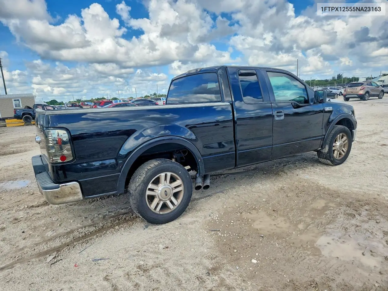 2005 FORD F-150 VIN 1FTPX12555NA23163 — фото 3