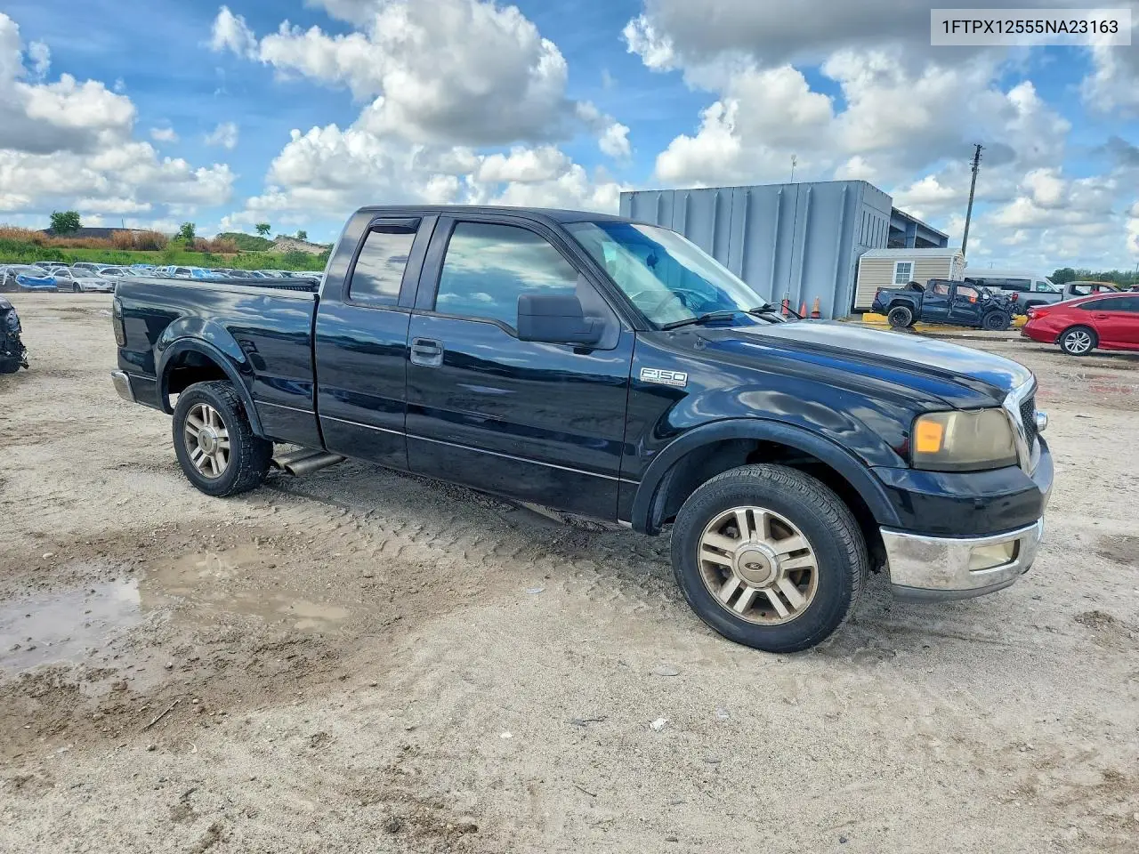 2005 FORD F-150 VIN 1FTPX12555NA23163 — фото 4