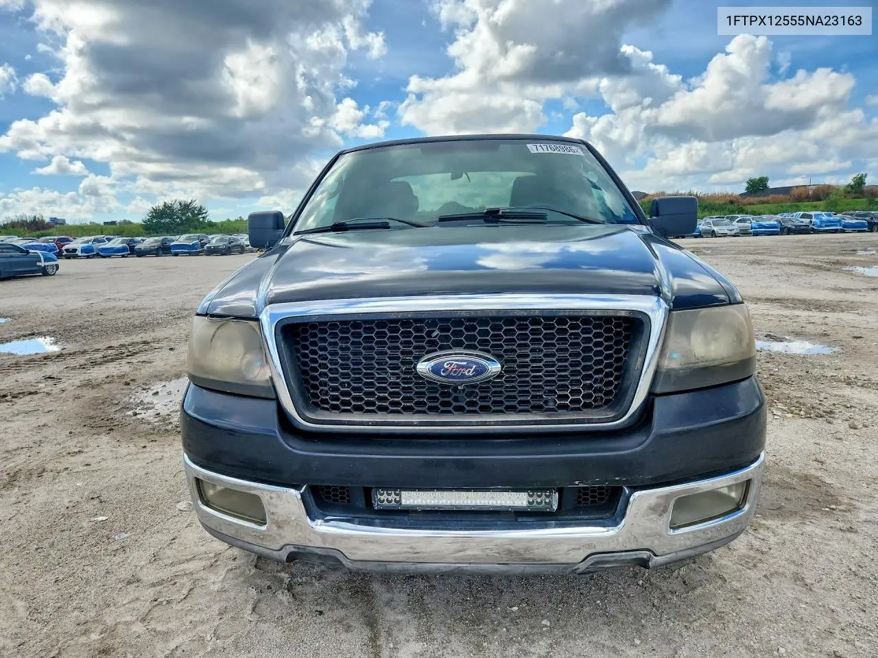 2005 FORD F-150 VIN 1FTPX12555NA23163 — фото 5