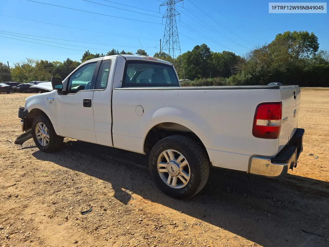 2005 FORD F-150 VIN 1FTRF12W95NB49045 — фото 2