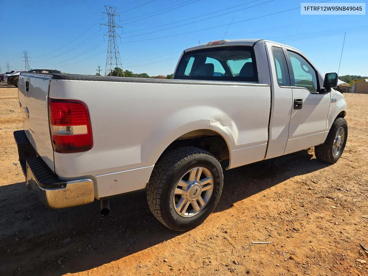 2005 FORD F-150 VIN 1FTRF12W95NB49045 — фото 3