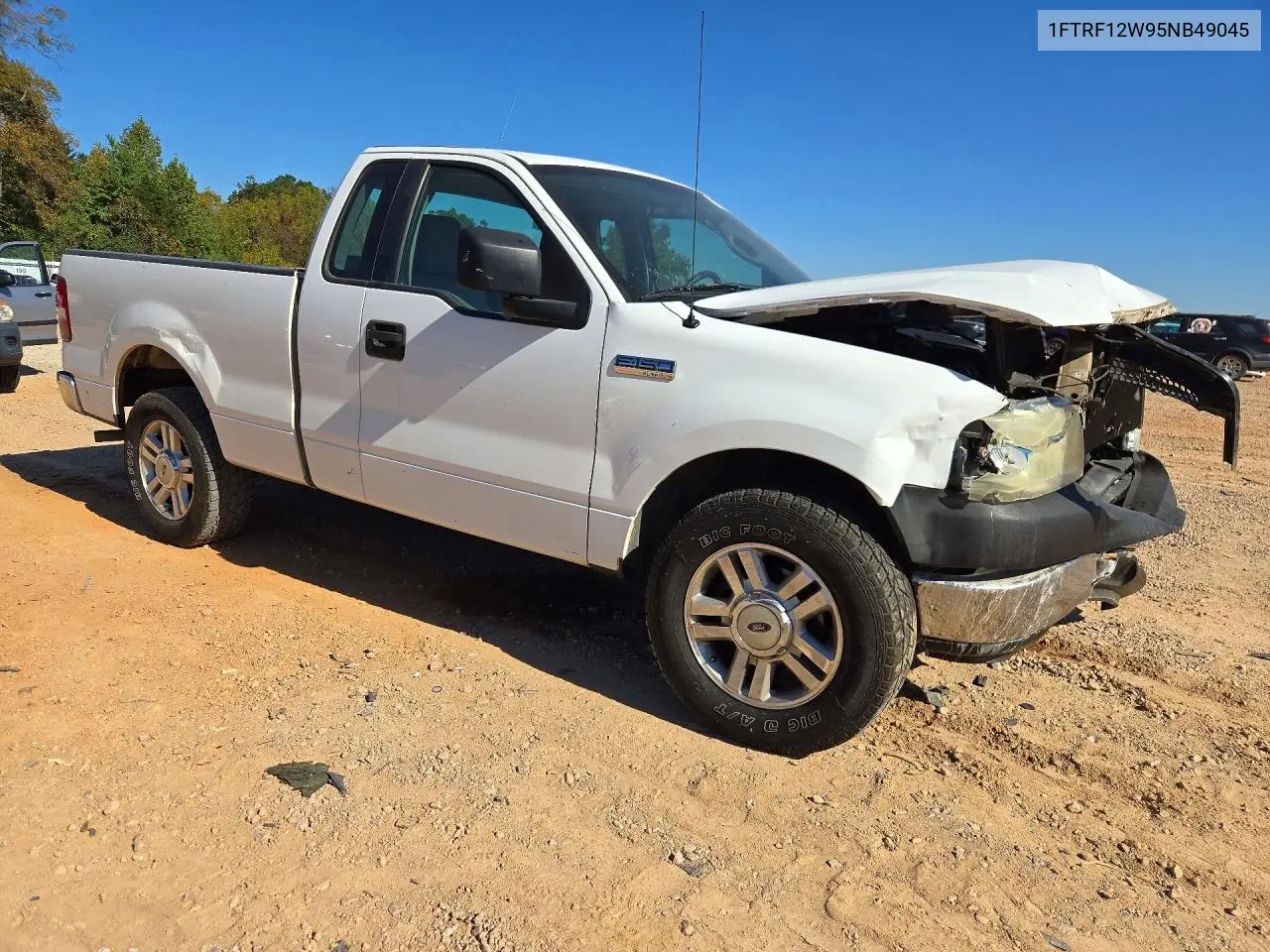 2005 FORD F-150 VIN 1FTRF12W95NB49045 — фото 4