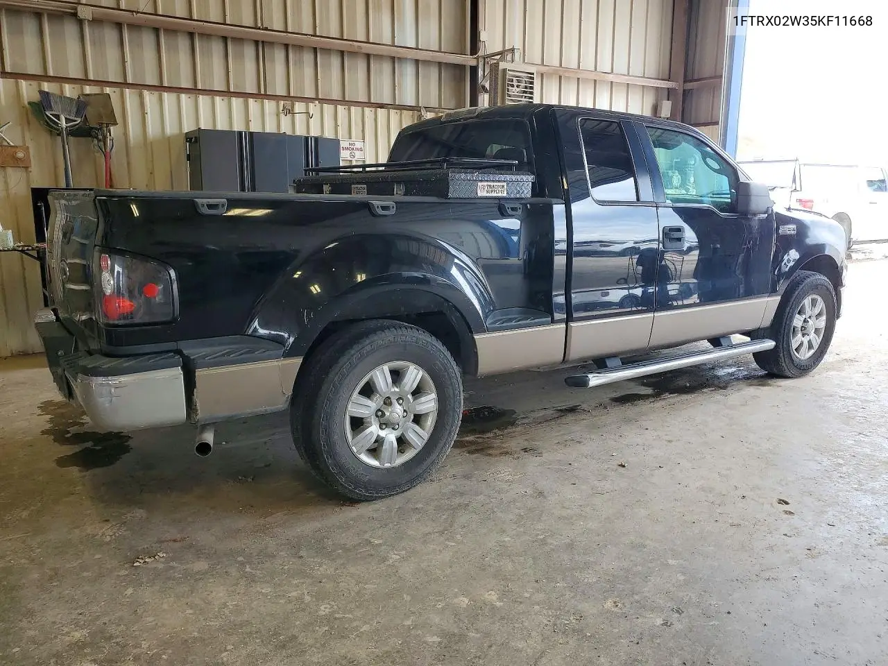 2005 FORD F-150 VIN 1FTRX02W35KF11668 — фото 3