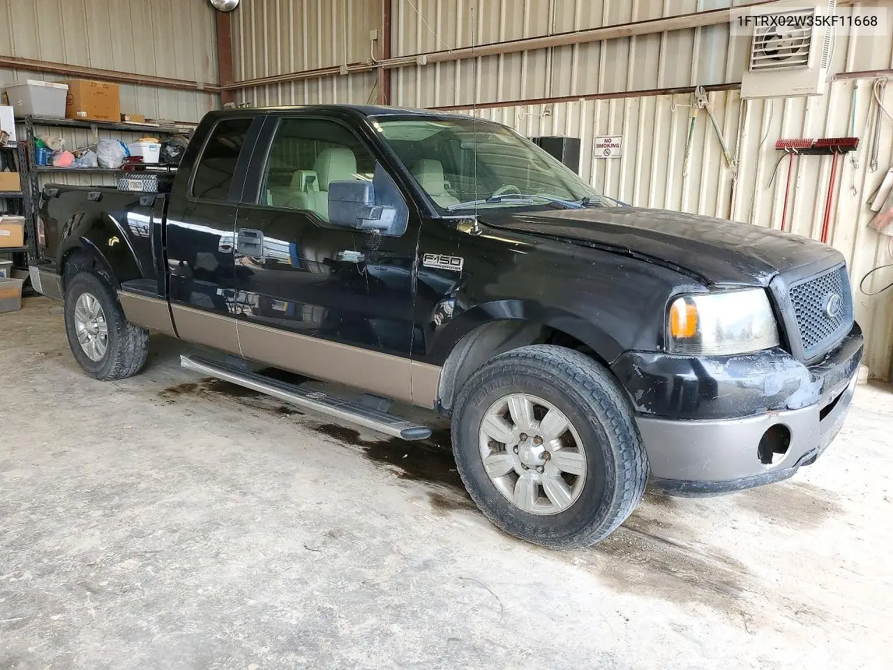 2005 FORD F-150 VIN 1FTRX02W35KF11668 — фото 4