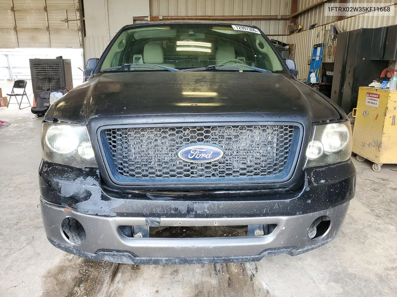 2005 FORD F-150 VIN 1FTRX02W35KF11668 — фото 5