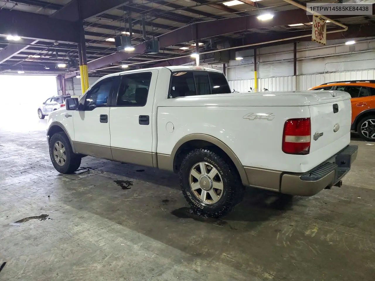 2005 FORD F-150 VIN 1FTPW14585KE84438 — фото 2