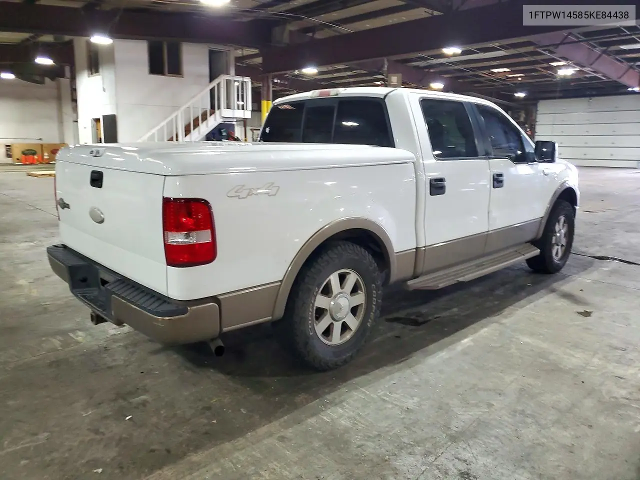 2005 FORD F-150 VIN 1FTPW14585KE84438 — фото 3
