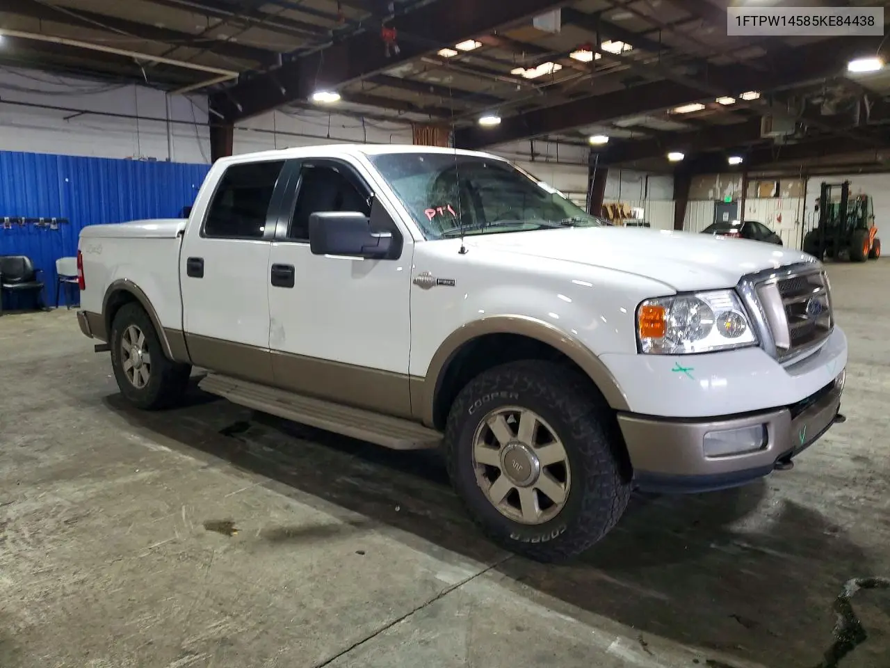 2005 FORD F-150 VIN 1FTPW14585KE84438 — фото 4