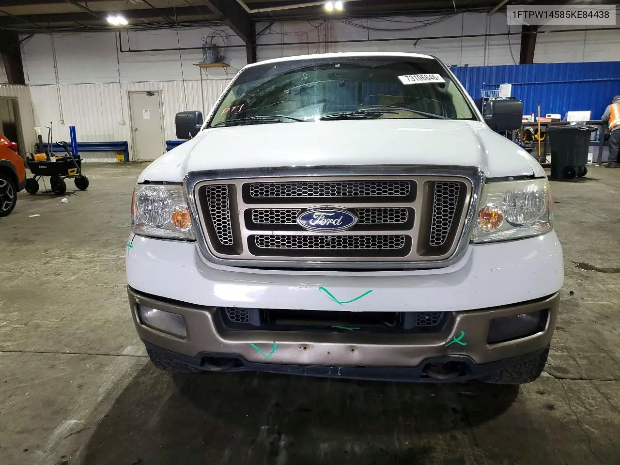 2005 FORD F-150 VIN 1FTPW14585KE84438 — фото 5