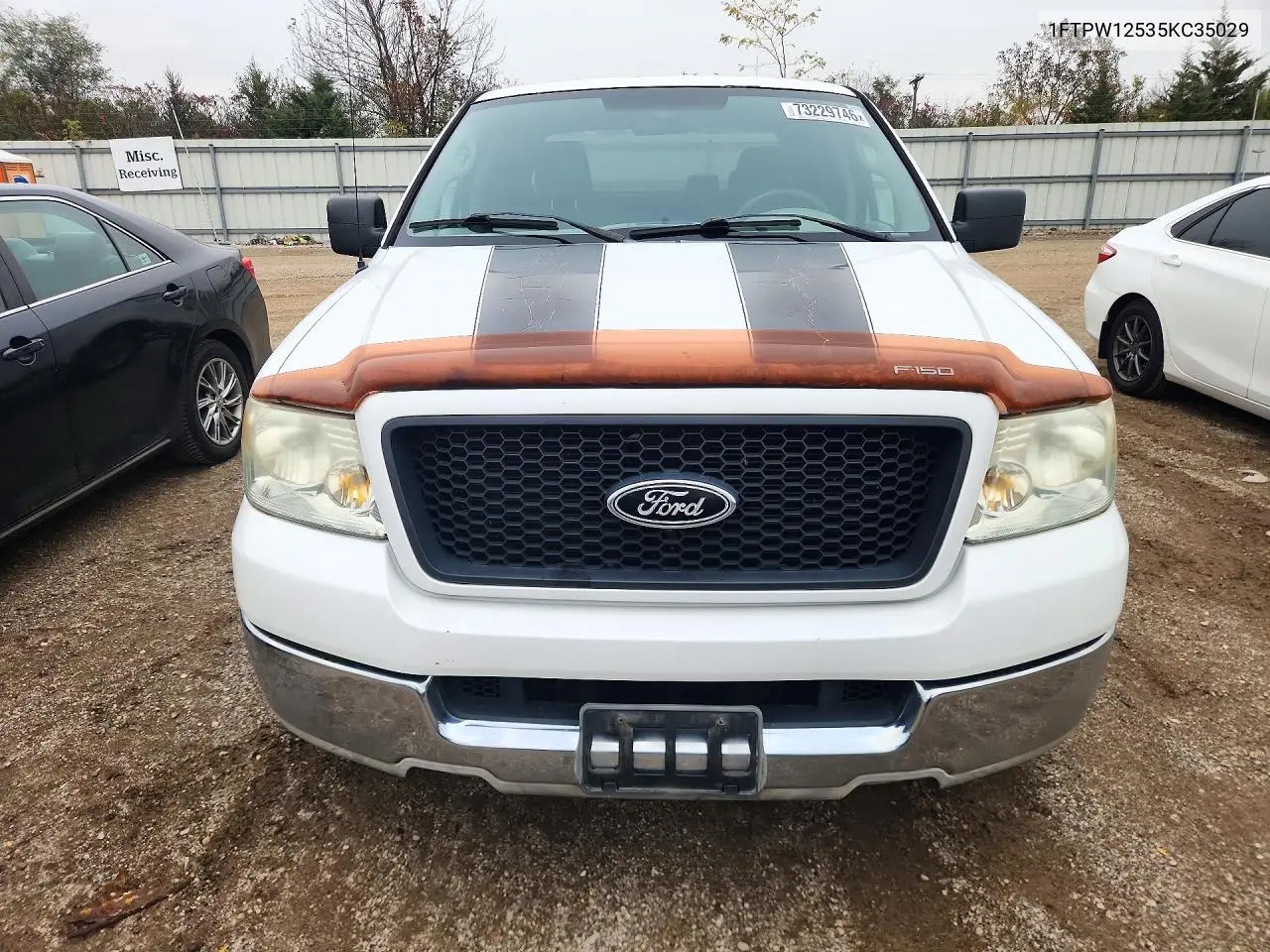 2005 FORD F-150 VIN 1FTPW12535KC35029 — фото 5