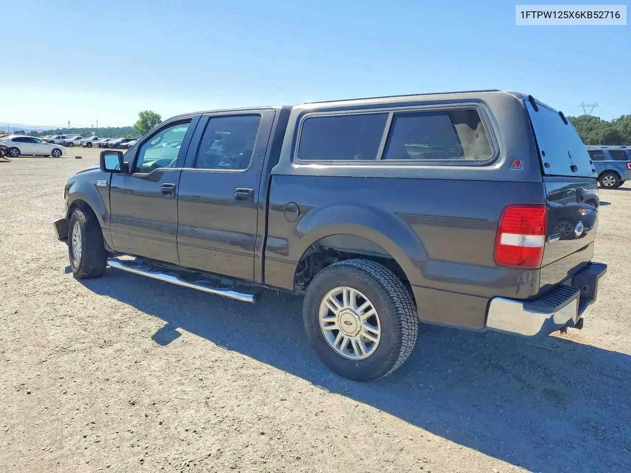 2006 FORD F-150 VIN 1FTPW125X6KB52716 — фото 2