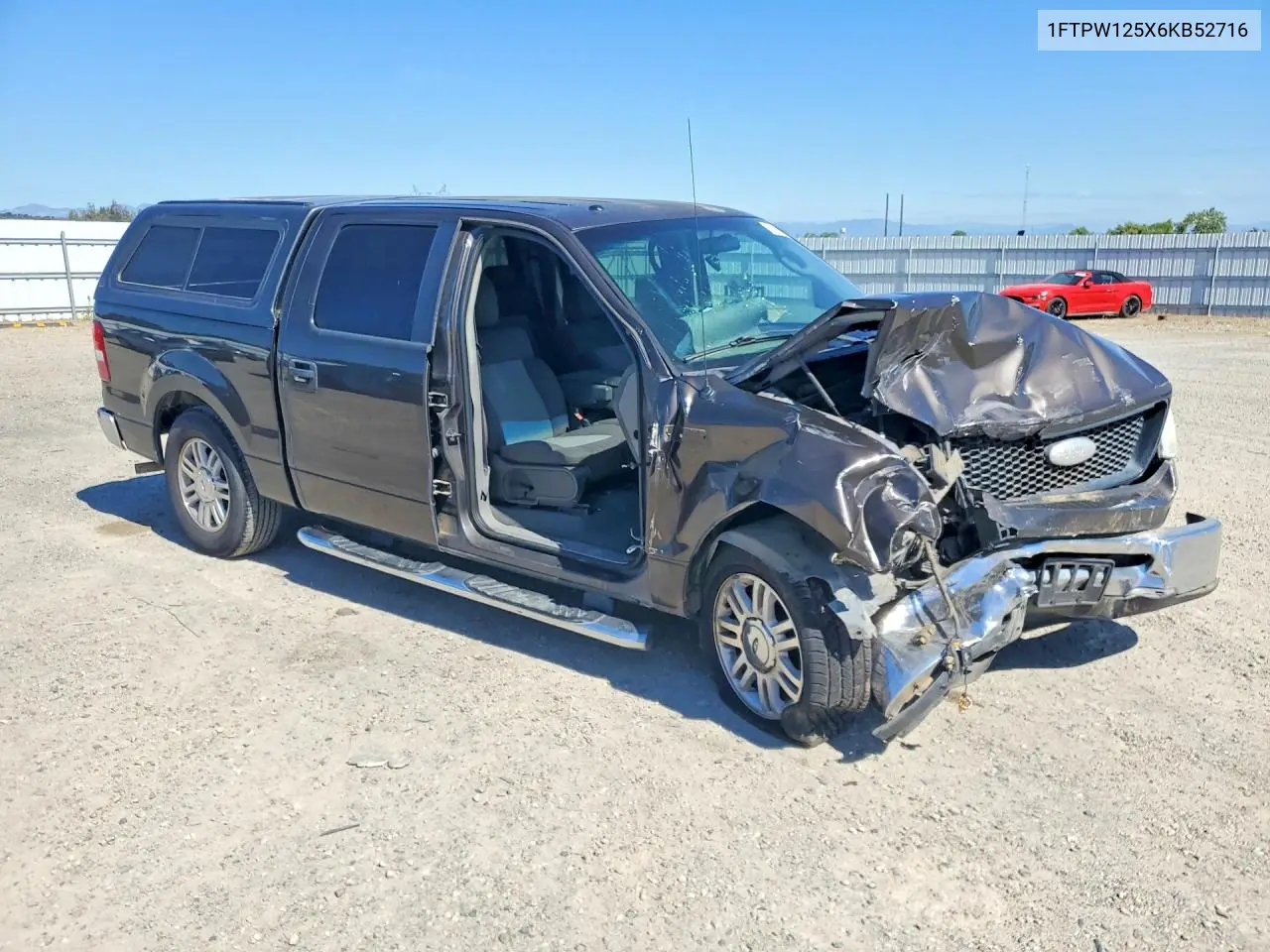 2006 FORD F-150 VIN 1FTPW125X6KB52716 — фото 4