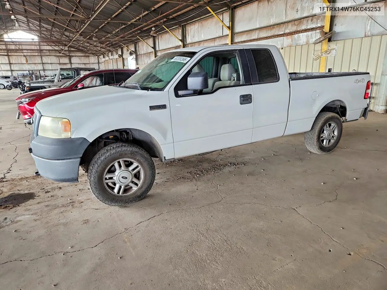 FORD F-150 2006, VIN 1FTRX14W76KC45253