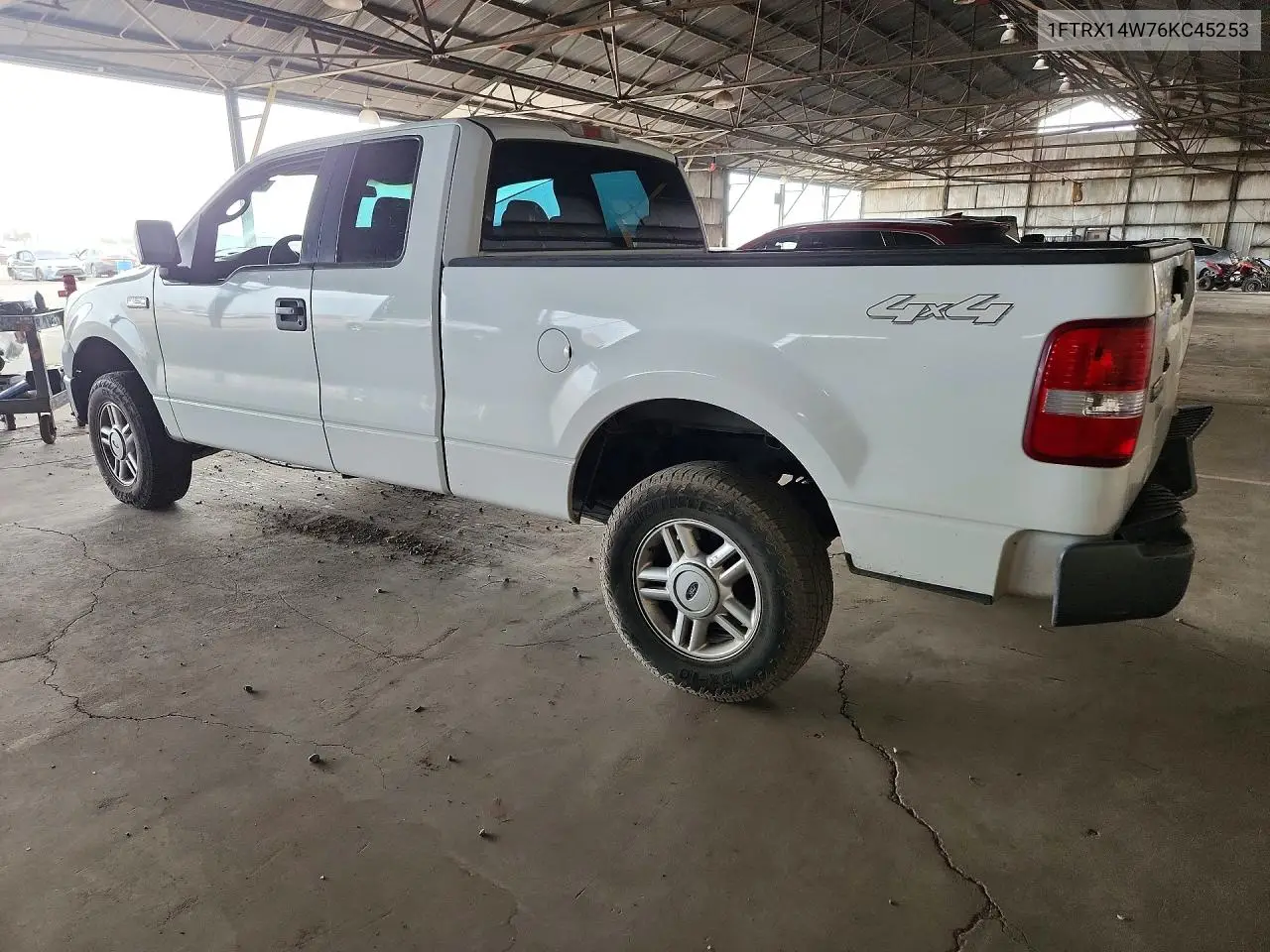 2006 FORD F-150 VIN 1FTRX14W76KC45253 — фото 2
