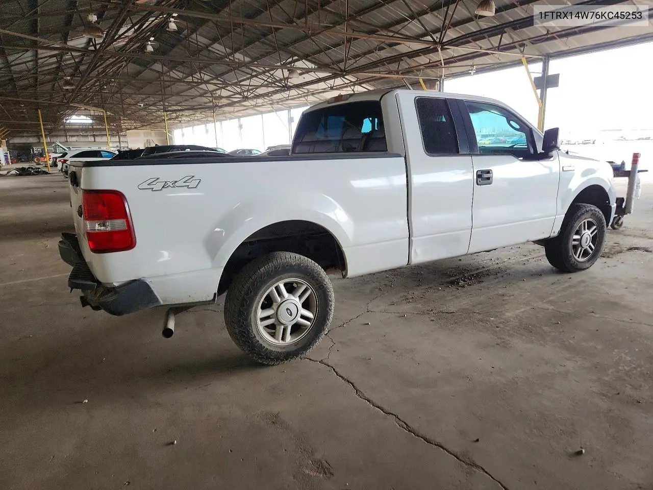 2006 FORD F-150 VIN 1FTRX14W76KC45253 — фото 3