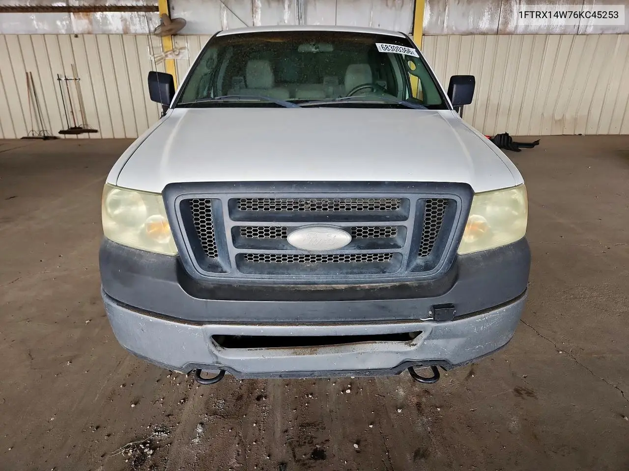 2006 FORD F-150 VIN 1FTRX14W76KC45253 — фото 5