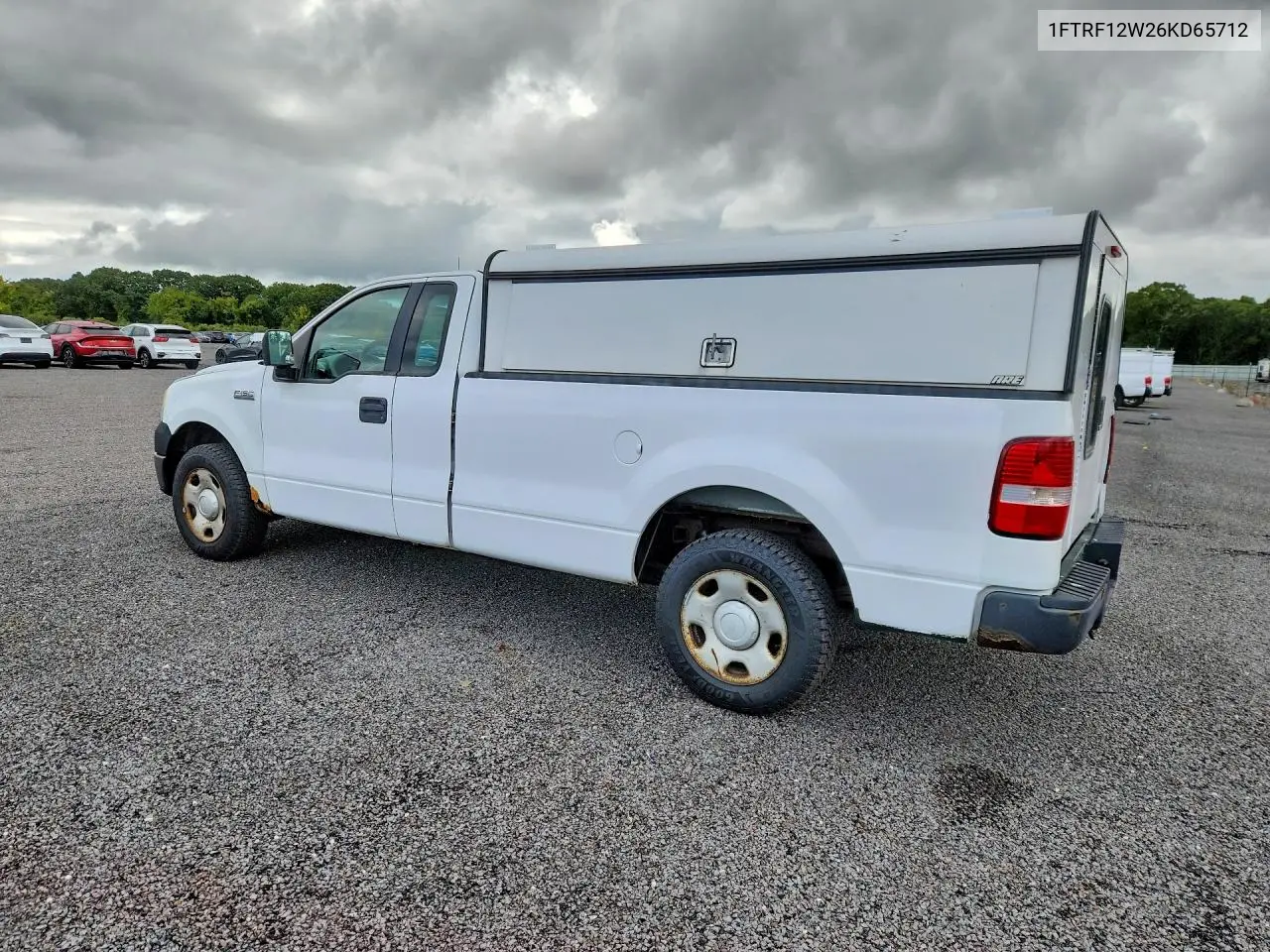 2006 FORD F-150 VIN 1FTRF12W26KD65712 — фото 2