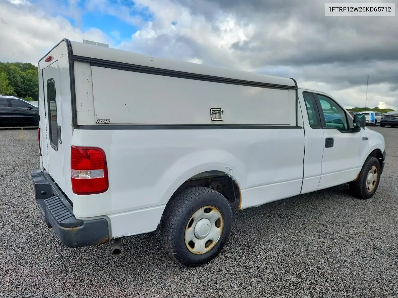 2006 FORD F-150 VIN 1FTRF12W26KD65712 — фото 3