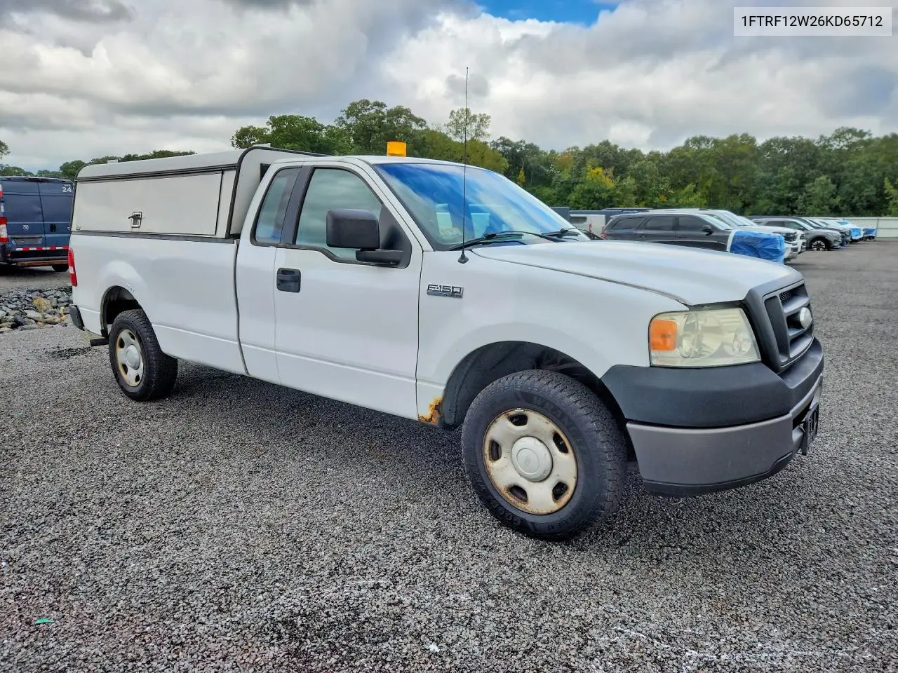 2006 FORD F-150 VIN 1FTRF12W26KD65712 — фото 4