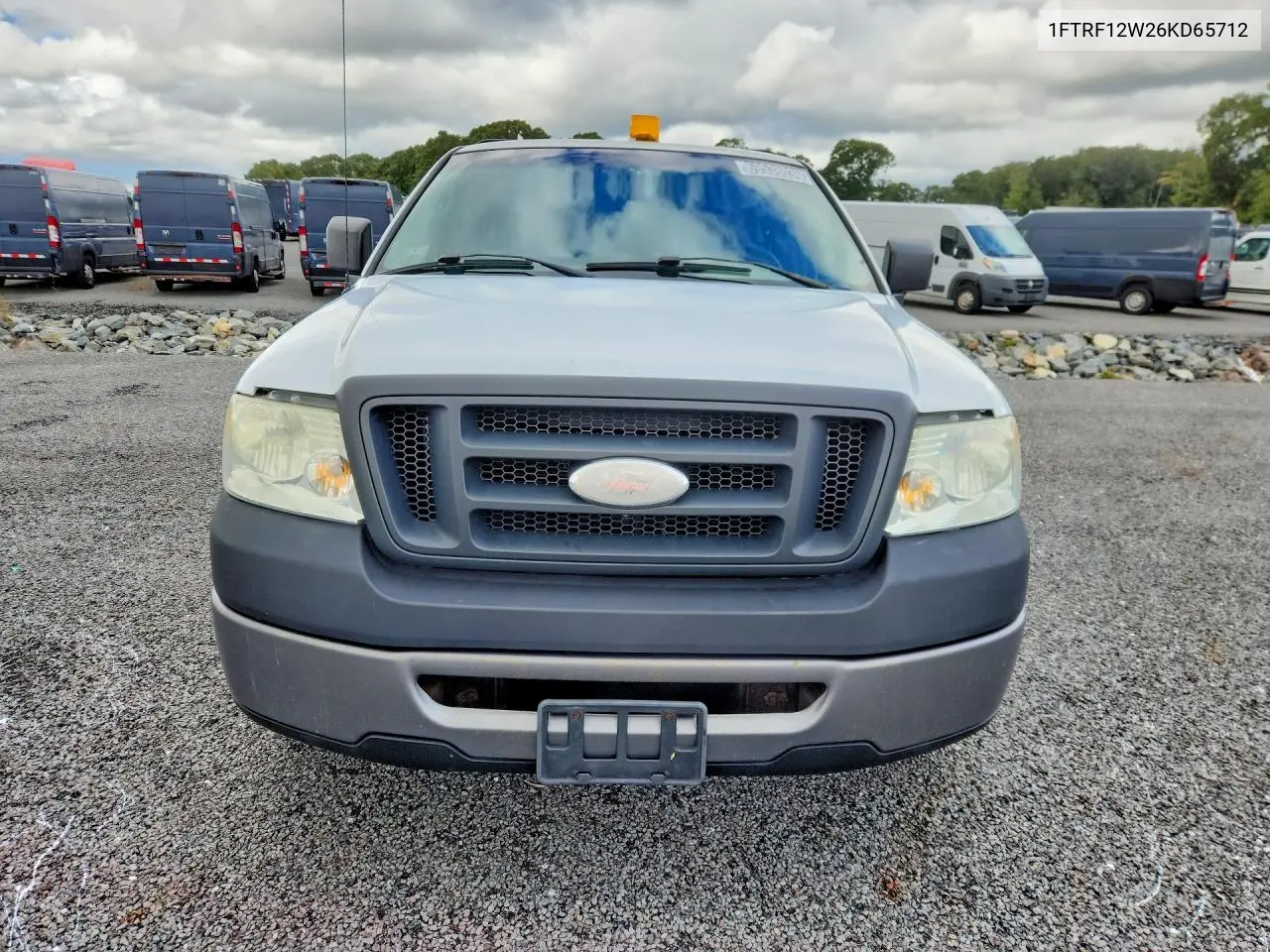 2006 FORD F-150 VIN 1FTRF12W26KD65712 — фото 5
