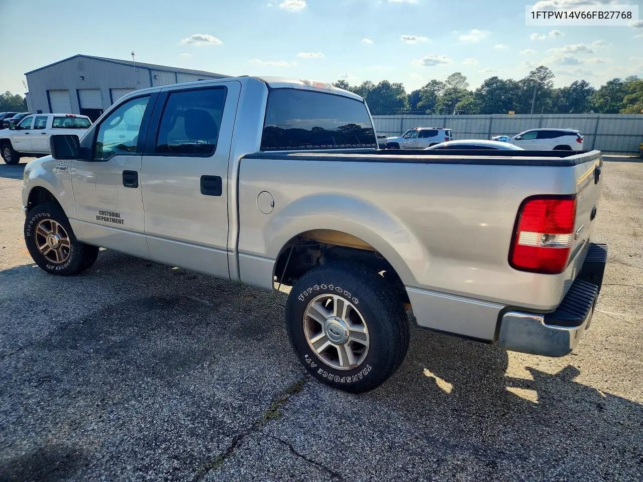 2006 FORD F-150 VIN 1FTPW14V66FB27768 — фото 2