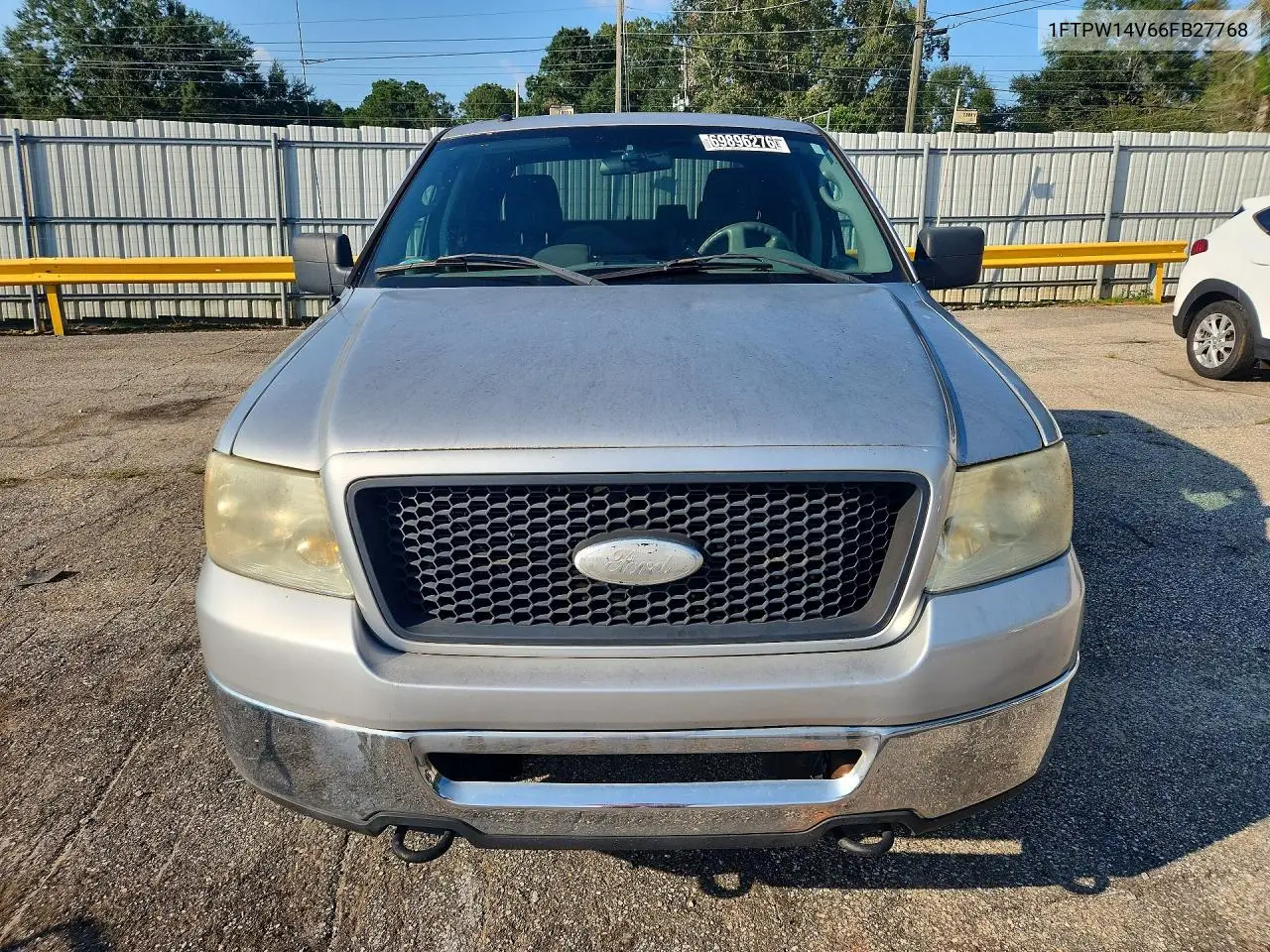 2006 FORD F-150 VIN 1FTPW14V66FB27768 — фото 5
