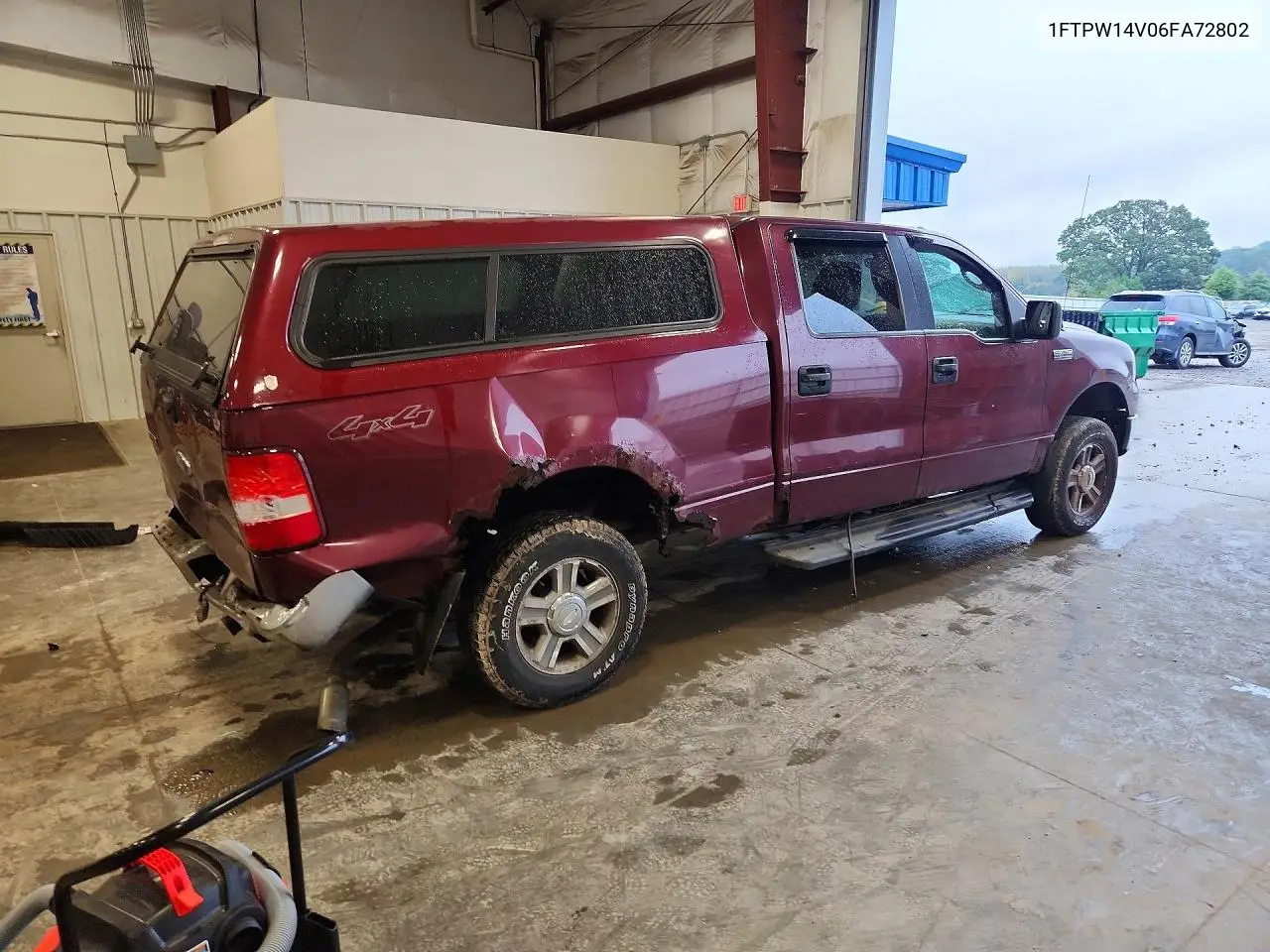 2006 FORD F-150 VIN 1FTPW14V06FA72802 — фото 3