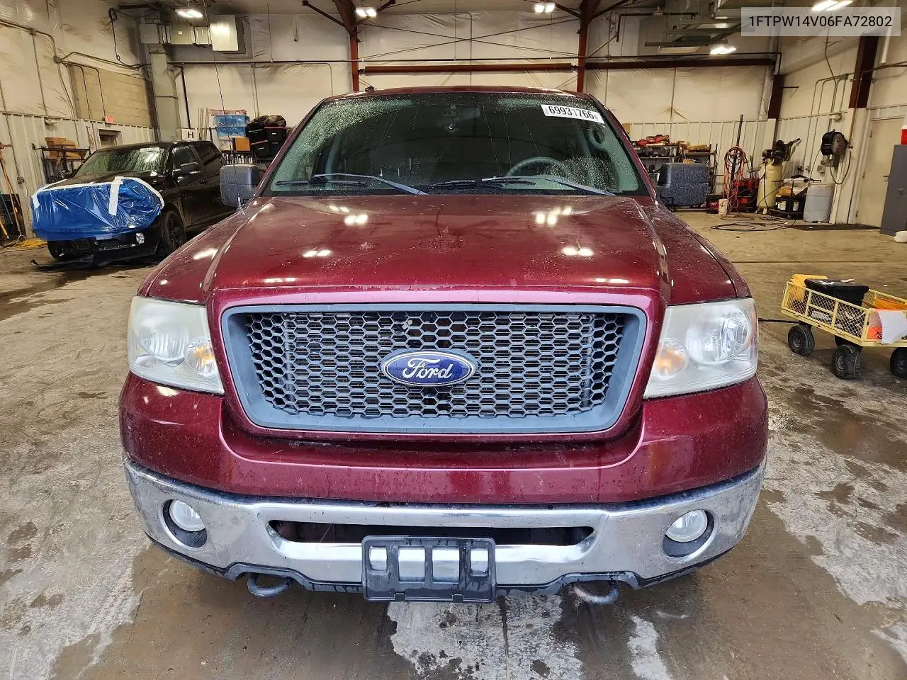 2006 FORD F-150 VIN 1FTPW14V06FA72802 — фото 5
