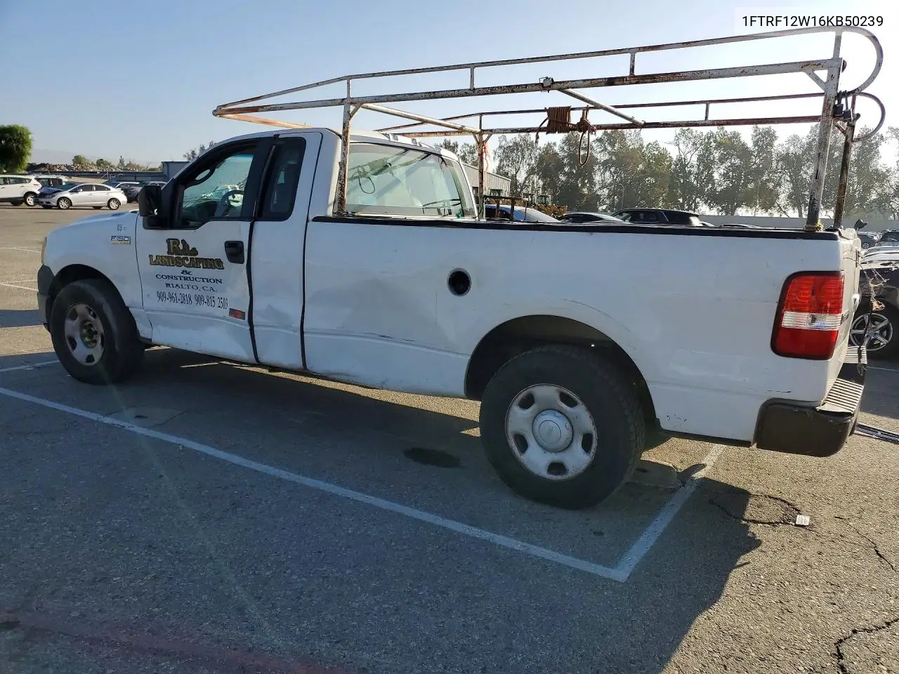 2006 FORD F-150 VIN 1FTRF12W16KB50239 — фото 2