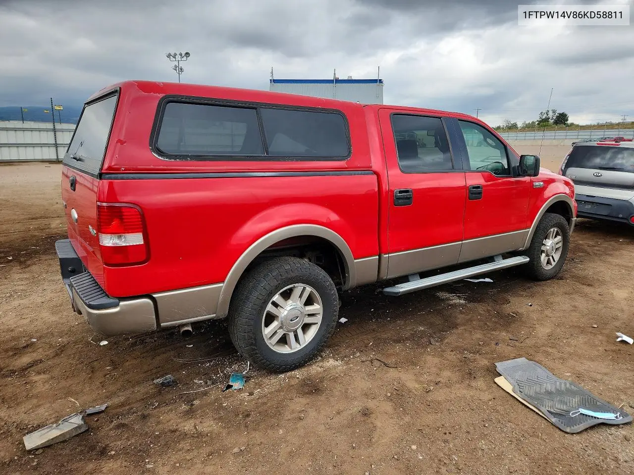 2006 FORD F-150 VIN 1FTPW14V86KD58811 — фото 3