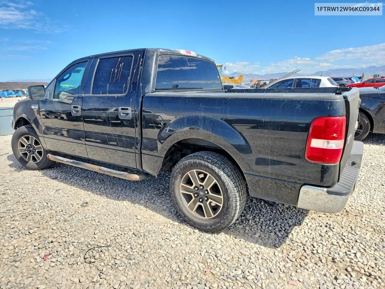 2006 FORD F-150 VIN 1FTRW12W96KC09344 — фото 2