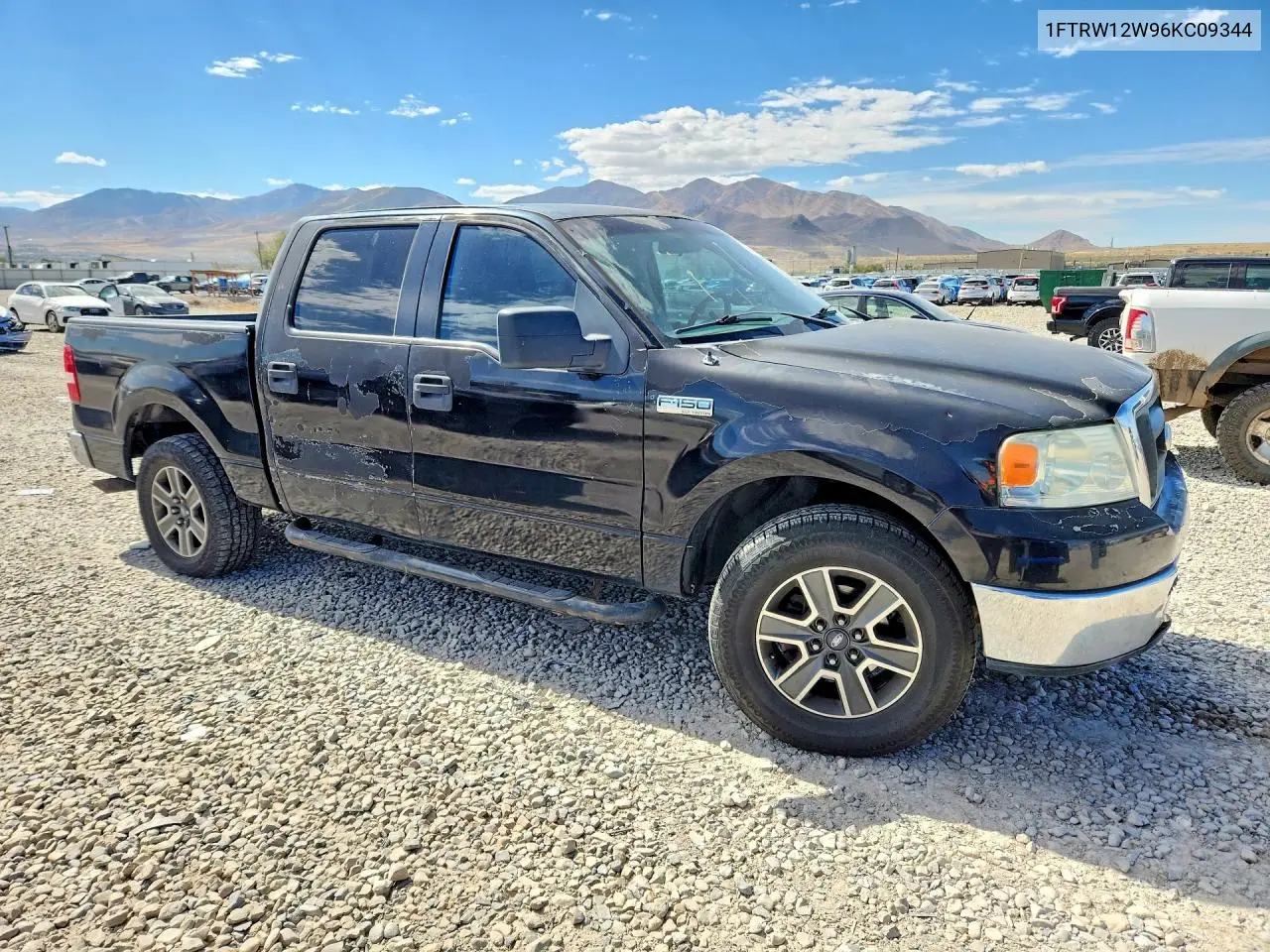 2006 FORD F-150 VIN 1FTRW12W96KC09344 — фото 4